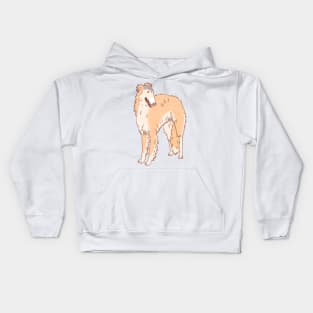 Borzoi Kids Hoodie